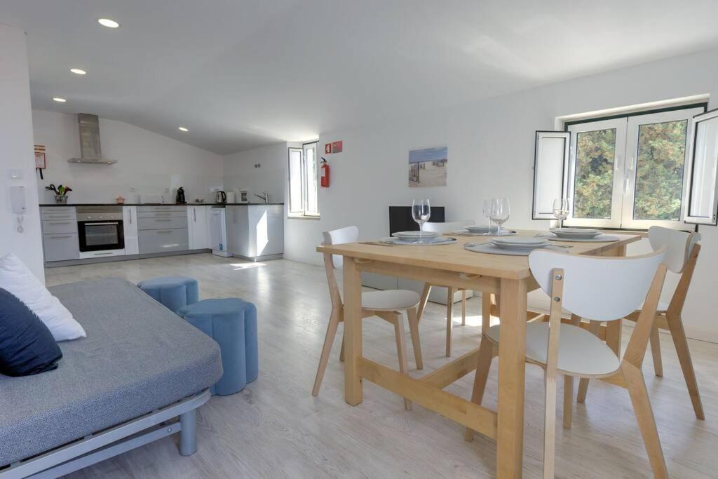 Sesimbra Loft Apartment Luaran gambar